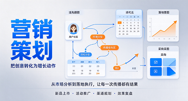 双牌县营销策划